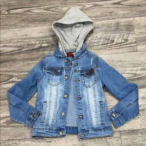 7 for all Mankind Girl’s Jean Jacket
